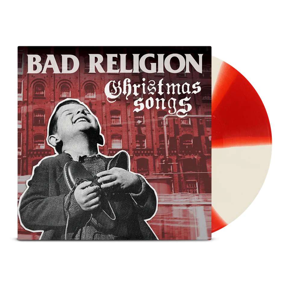 bad-religion-christmas-songs-lp-vinyl-candy-cane-limitiert image 1