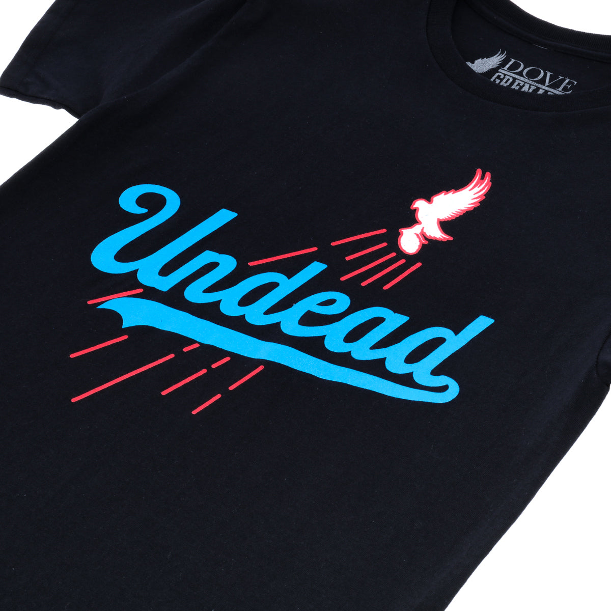 hollywood-undead-undead-baseball-t-shirt-schwarz-baumwolle image 8