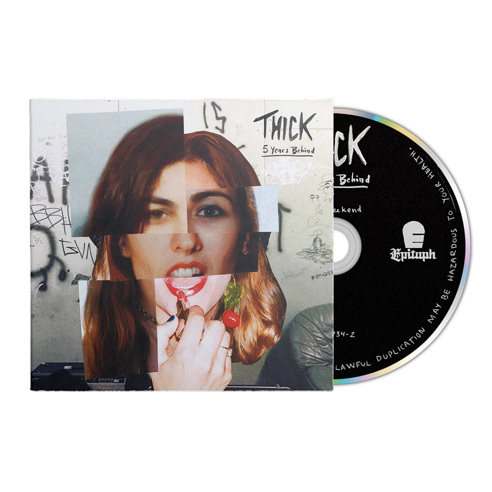 thick-5-years-behind-cd-album-punk-11-songs image 1