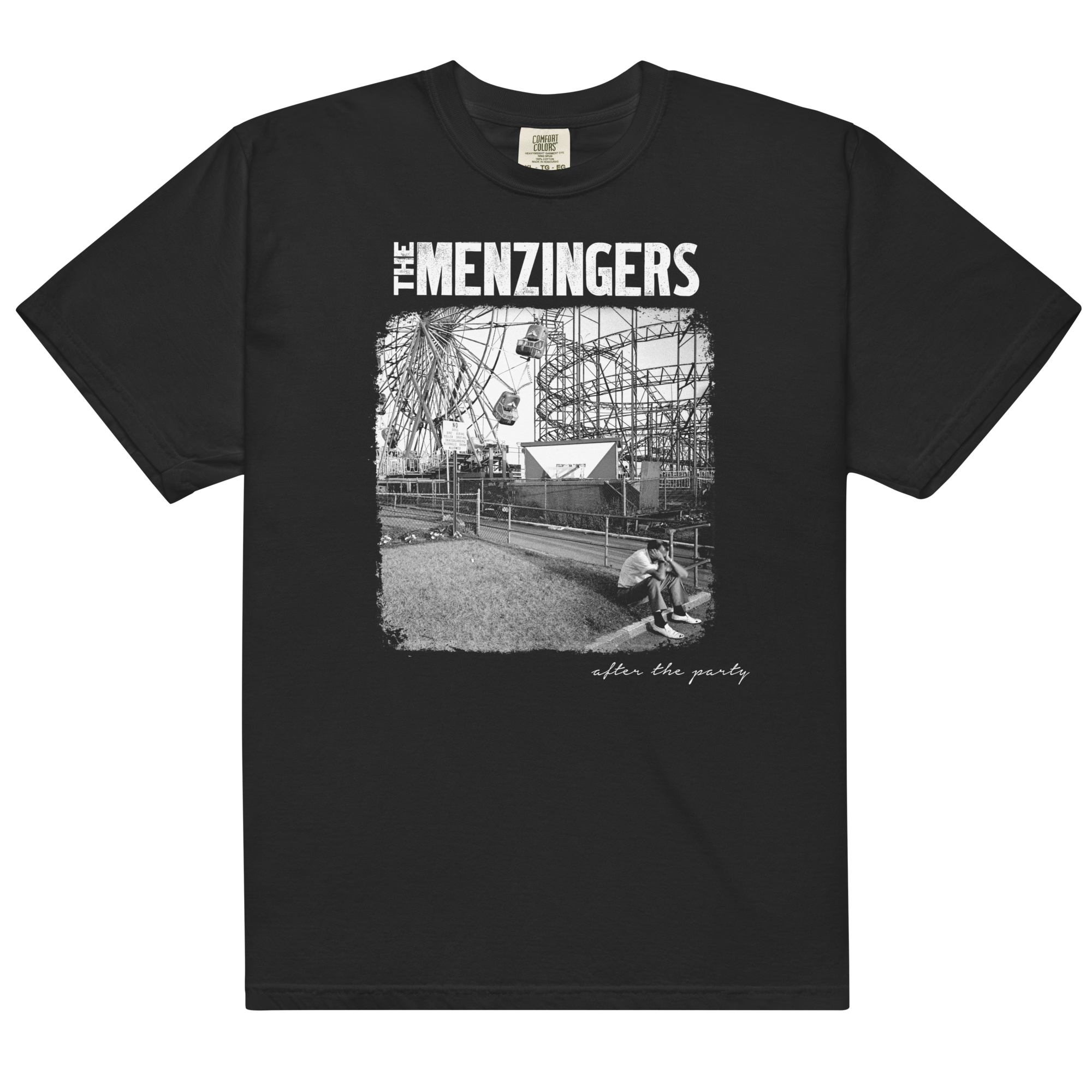 epitaph-records-after-the-party-album-cover-t-shirt-schwarz-baumwolle image 1