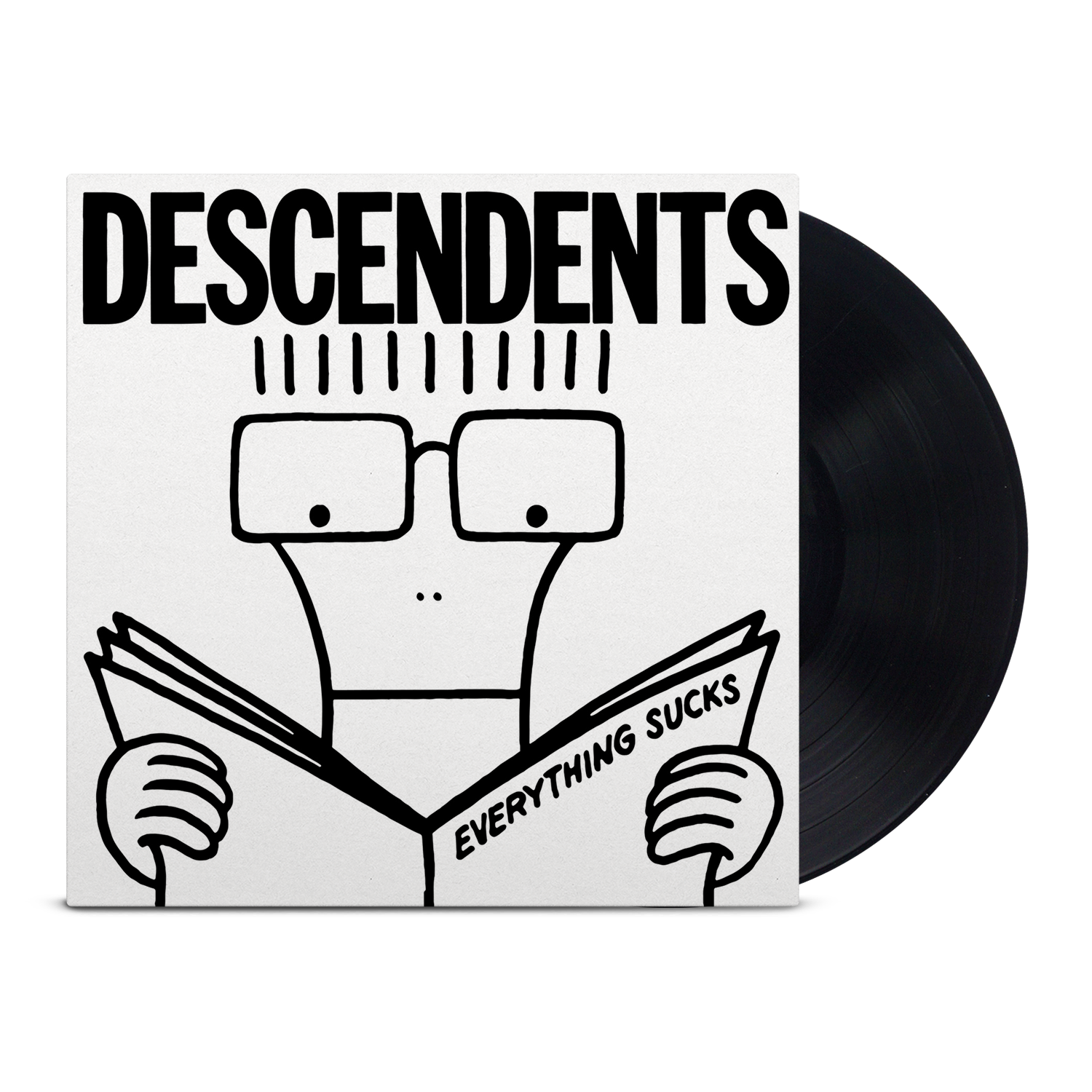 descendents-everything-sucks-lp-black-vinyl-12-zoll image 1