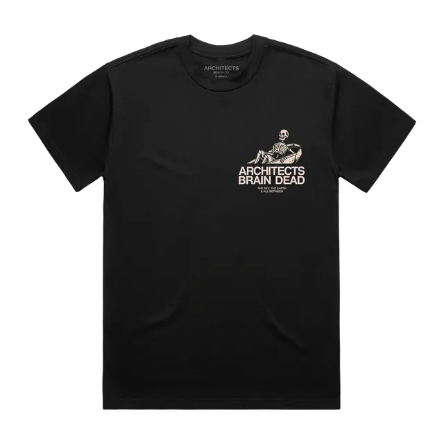 architects-bury-those-heads-t-shirt-schwarz-baumwolle image 1