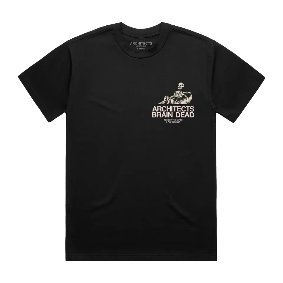 architects-bury-those-heads-t-shirt-schwarz-baumwolle image 1