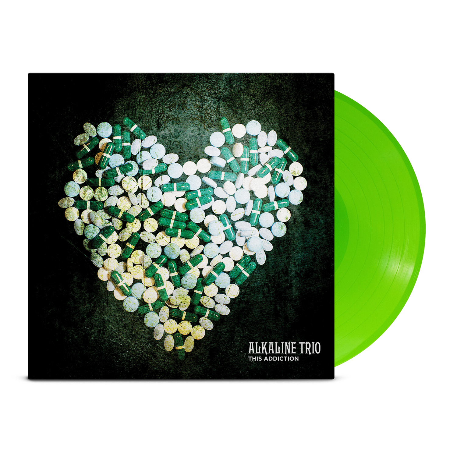 epitaph-vinyl-alkaline-trio-this-addiction-lp-toxic-green image 1