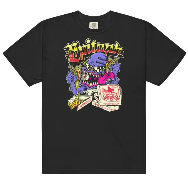 epitaph-eggbert-s-last-supper-t-shirt-schwarz-baumwolle image 1