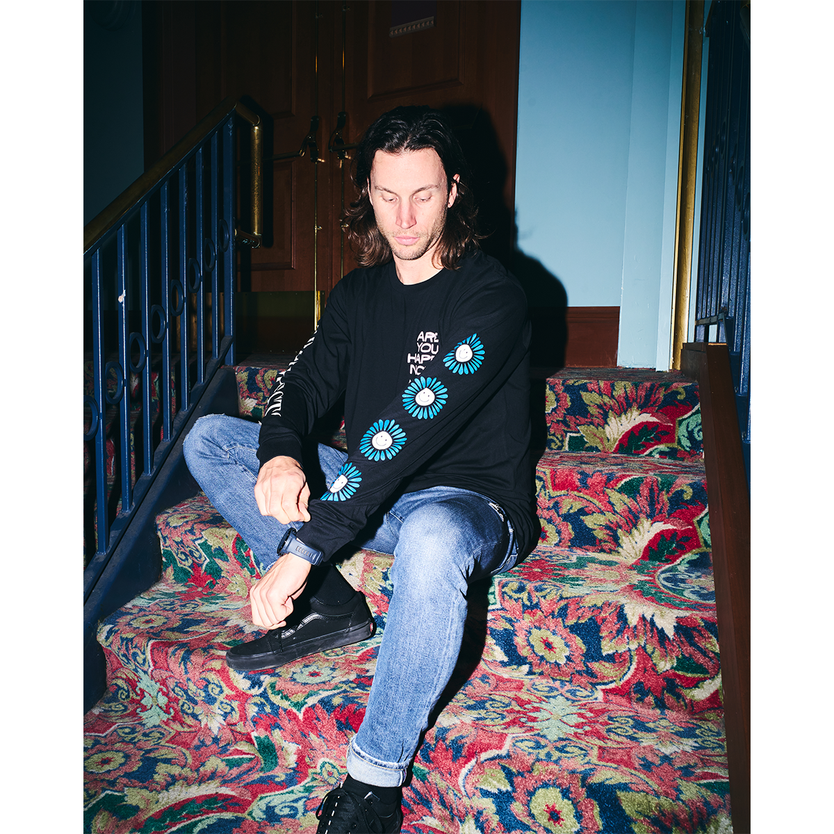architects-are-you-happy-now-longsleeve-schwarz-baumwolle image 3