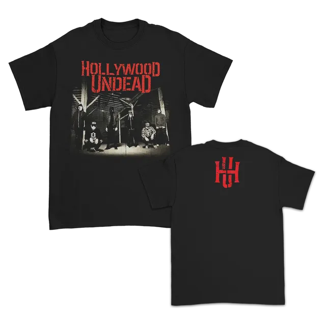 hollywood-undead-day-of-the-dead-t-shirt-schwarz-baumwolle image 1