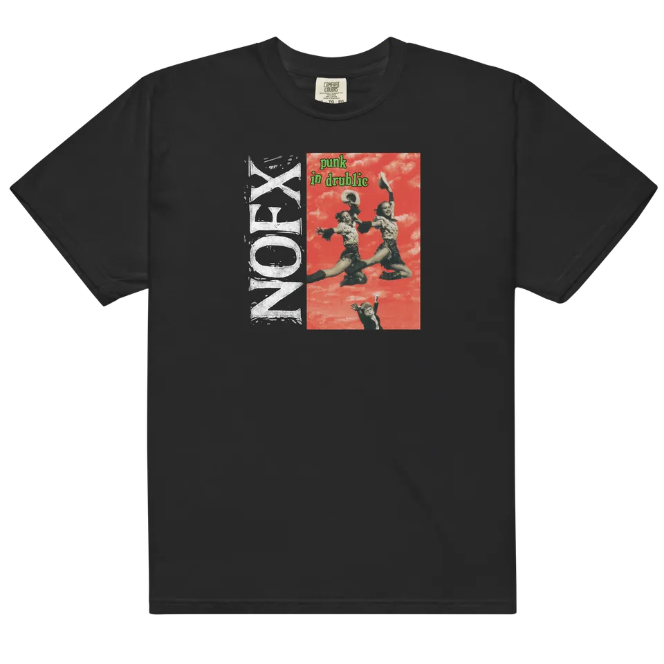 nofx-punk-in-drublic-t-shirt-schwarz-baumwolle image 1