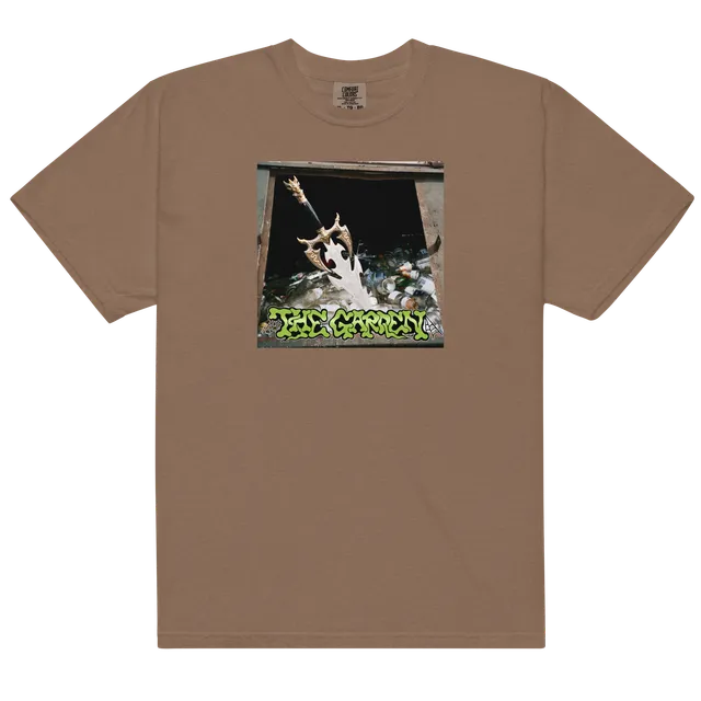epitaph-records-kiss-my-super-bowl-ring-t-shirt-braun-baumwolle image 1