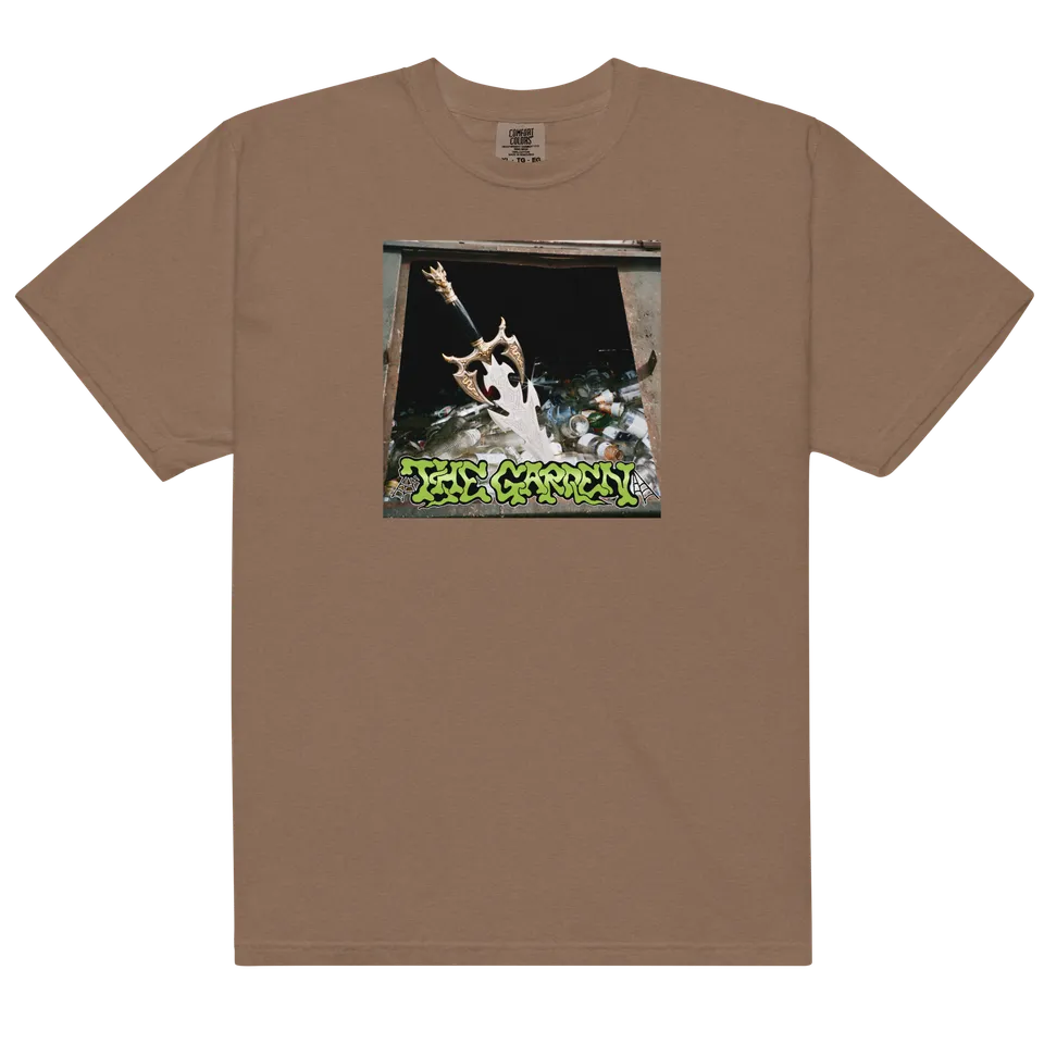 epitaph-records-kiss-my-super-bowl-ring-t-shirt-braun-baumwolle image 1