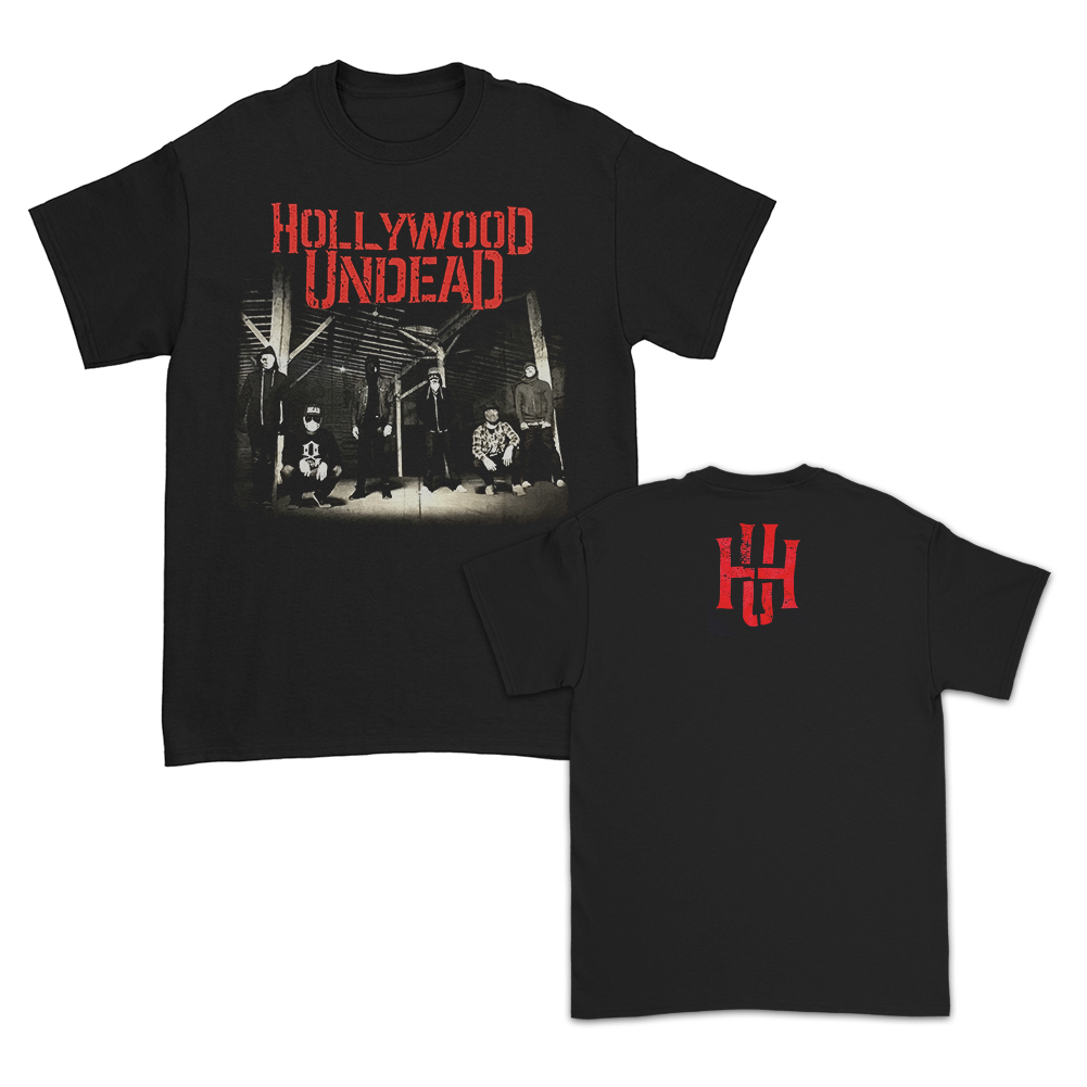 hollywood-undead-day-of-the-dead-t-shirt-schwarz-baumwolle image 1