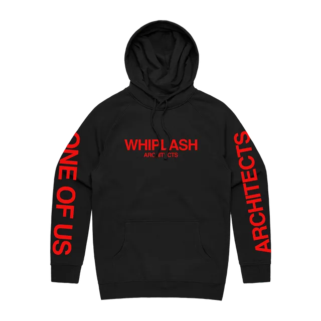 architects-one-of-us-black-pullover-hoodie-schwarz-whiplash image 1