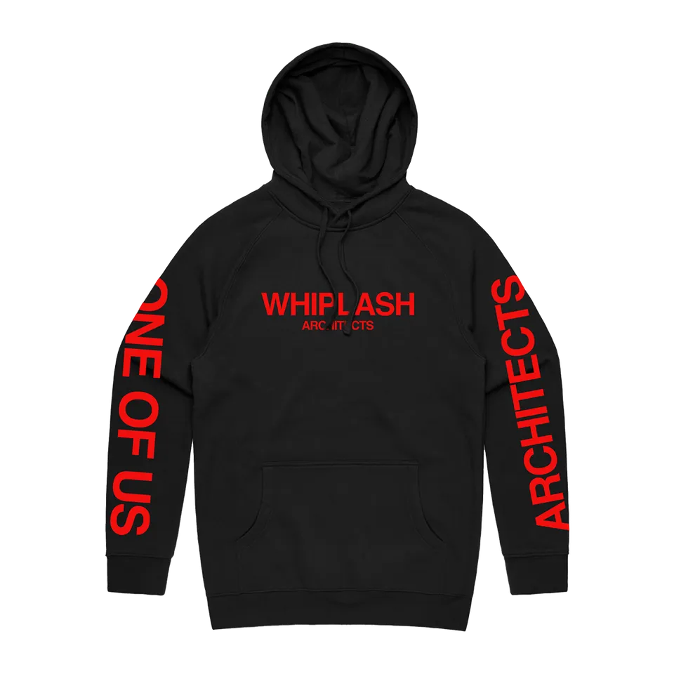 architects-one-of-us-black-pullover-hoodie-schwarz-whiplash image 1