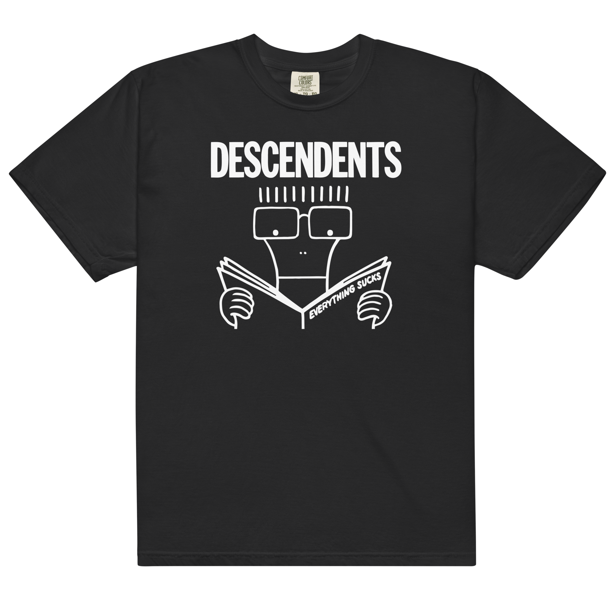 descendents-bundle-t-shirts-3er-pack-schwarz-hellblau-baumwolle image 2