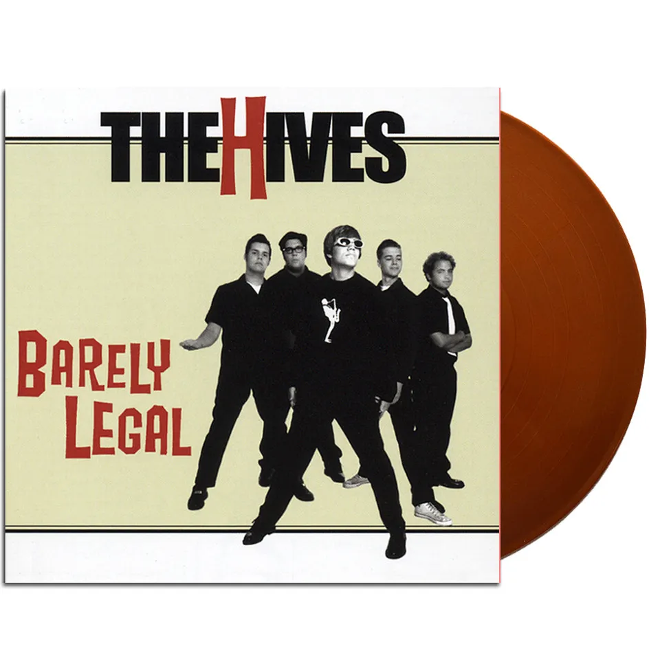 the-hives-barely-legal-lp-vinyl-bronze-180g-download image 1