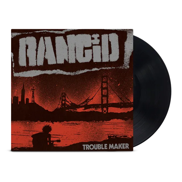 rancid-trouble-maker-lp-vinyl-schwarz image 1