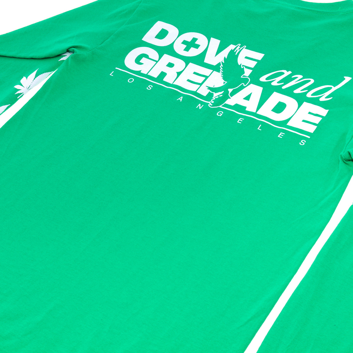 hollywood-undead-dove-grenade-logo-longsleeve-gr-n-baumwolle image 7