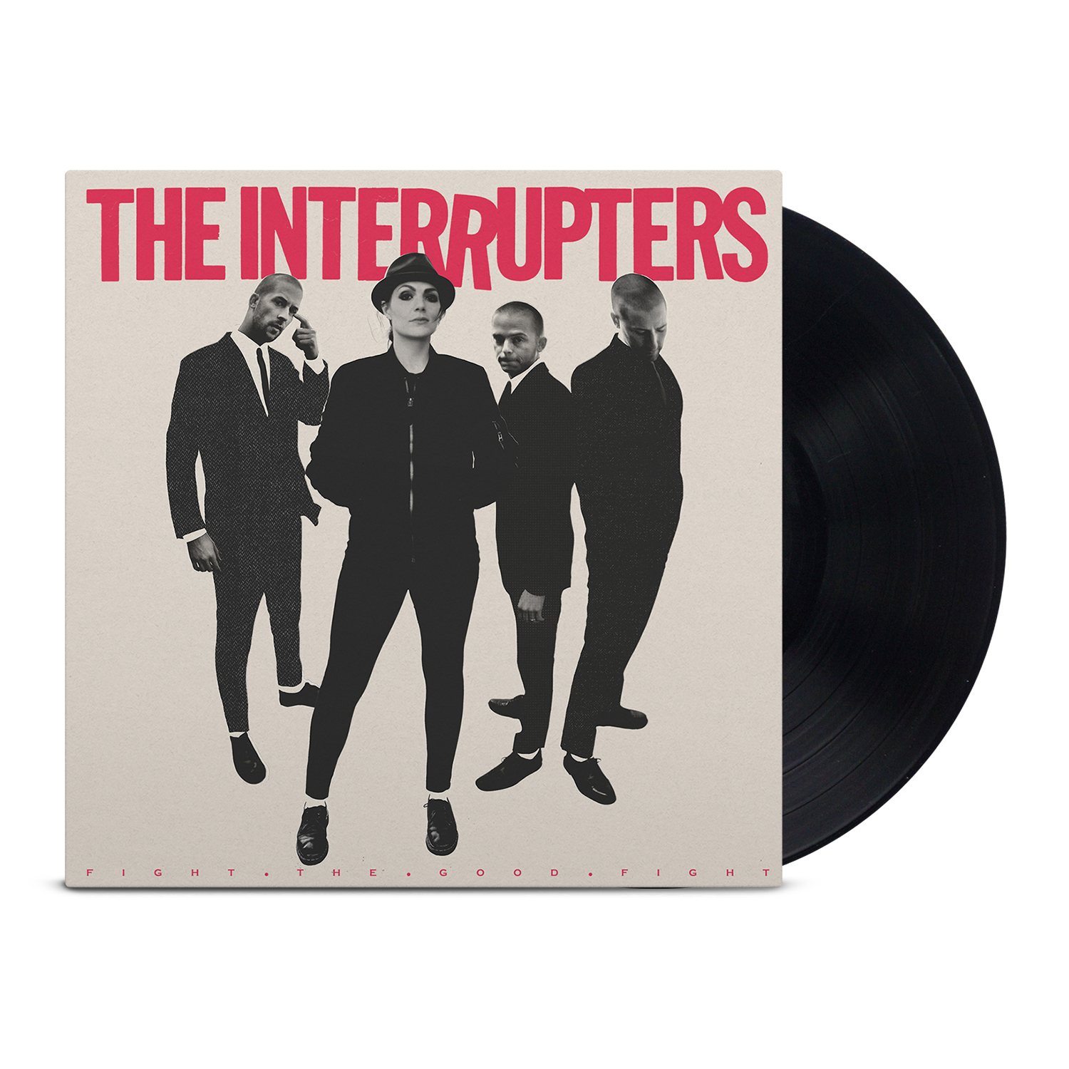 the-interrupters-fight-the-good-fight-lp-schwarz-vinyl image 1