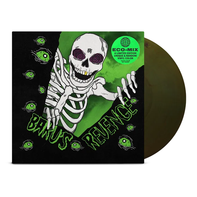 magnolia-park-baku-s-revenge-lp-vinyl-eco-mix-bunt image 1