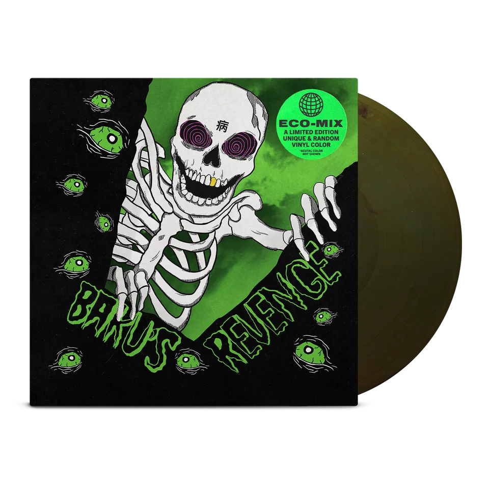 magnolia-park-baku-s-revenge-lp-vinyl-eco-mix-bunt image 1