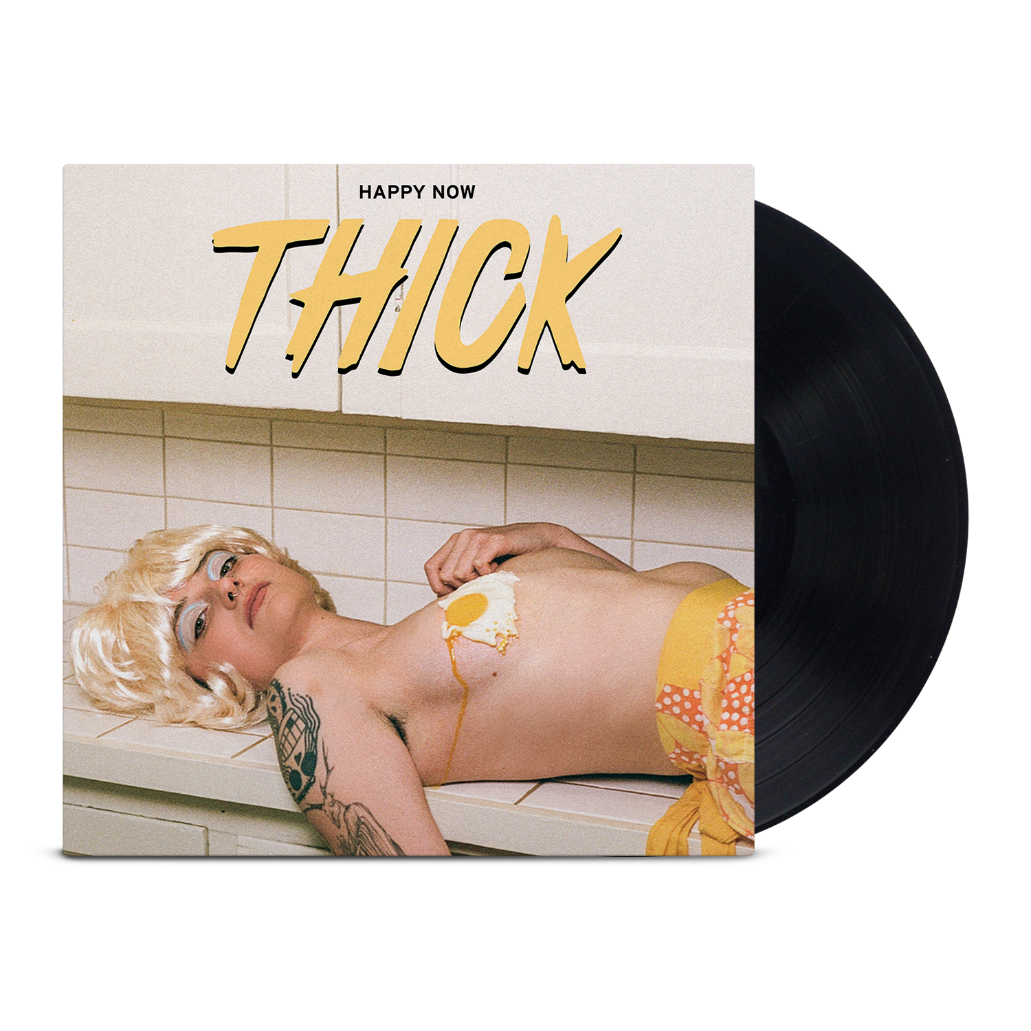 thick-happy-now-lp-vinyl-schwarz-12-zoll image 1