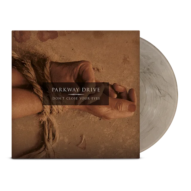 parkway-drive-don-t-close-your-eyes-lp-vinyl-clear-black-smoke image 1