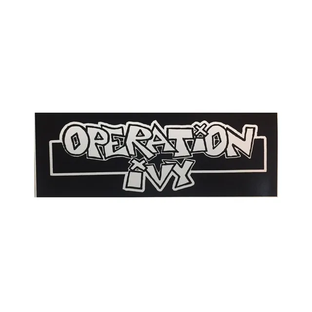 operation-ivy-logo-sticker-aufkleber-7-zoll image 1