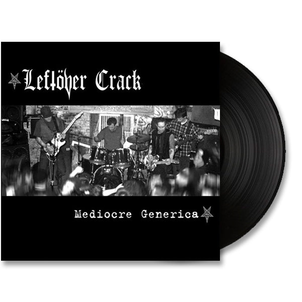 leftover-crack-mediocre-generica-lp-schwarze-vinyl-schallplatte image 1