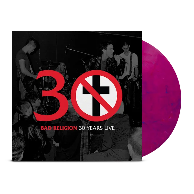 bad-religion-30-years-live-lp-dragon-fruit-limitiert-vinyl image 1