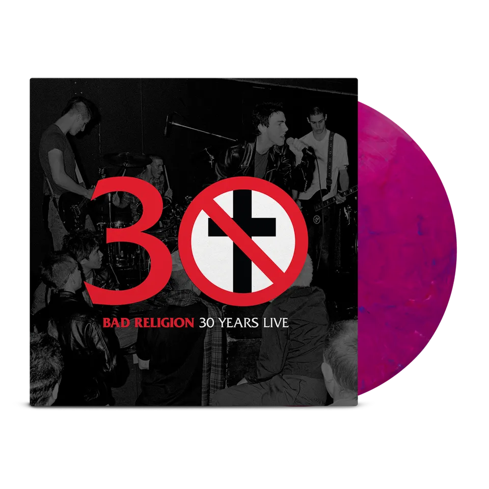 bad-religion-30-years-live-lp-dragon-fruit-limitiert-vinyl image 1