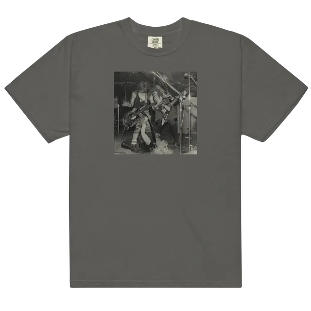 l7-t-shirt-dunkelgrau-baumwollshirt-album-artwork image 1