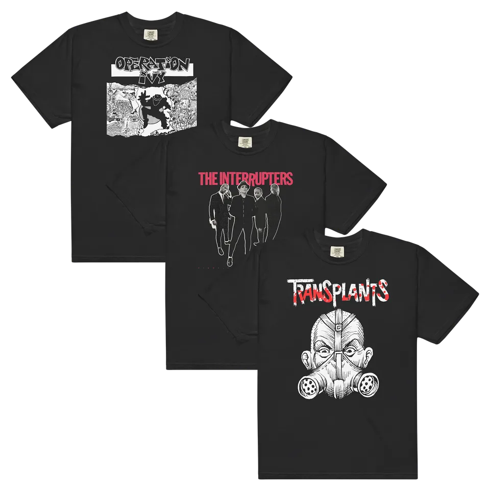 operation-ivy-interrupters-transplants-t-shirt-bundle-schwarz image 1