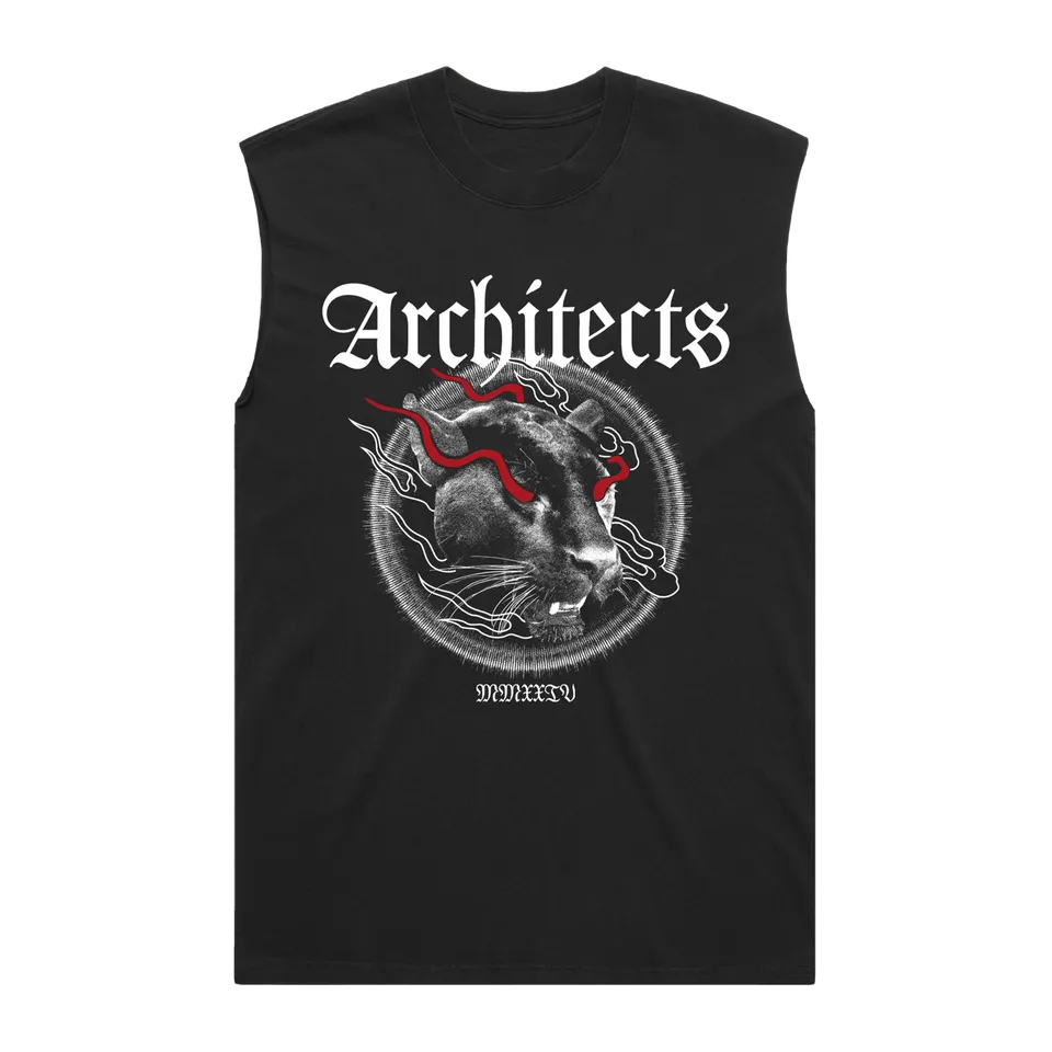 architects-panther-vest-tank-top-schwarz-baumwolle image 1