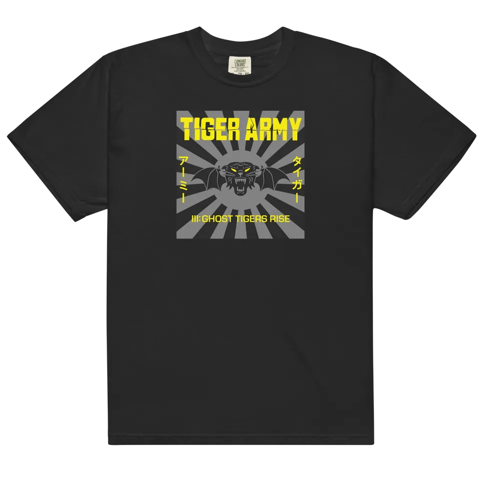 epitaph-records-iii-ghost-tigers-rise-t-shirt-schwarz-baumwolle image 1