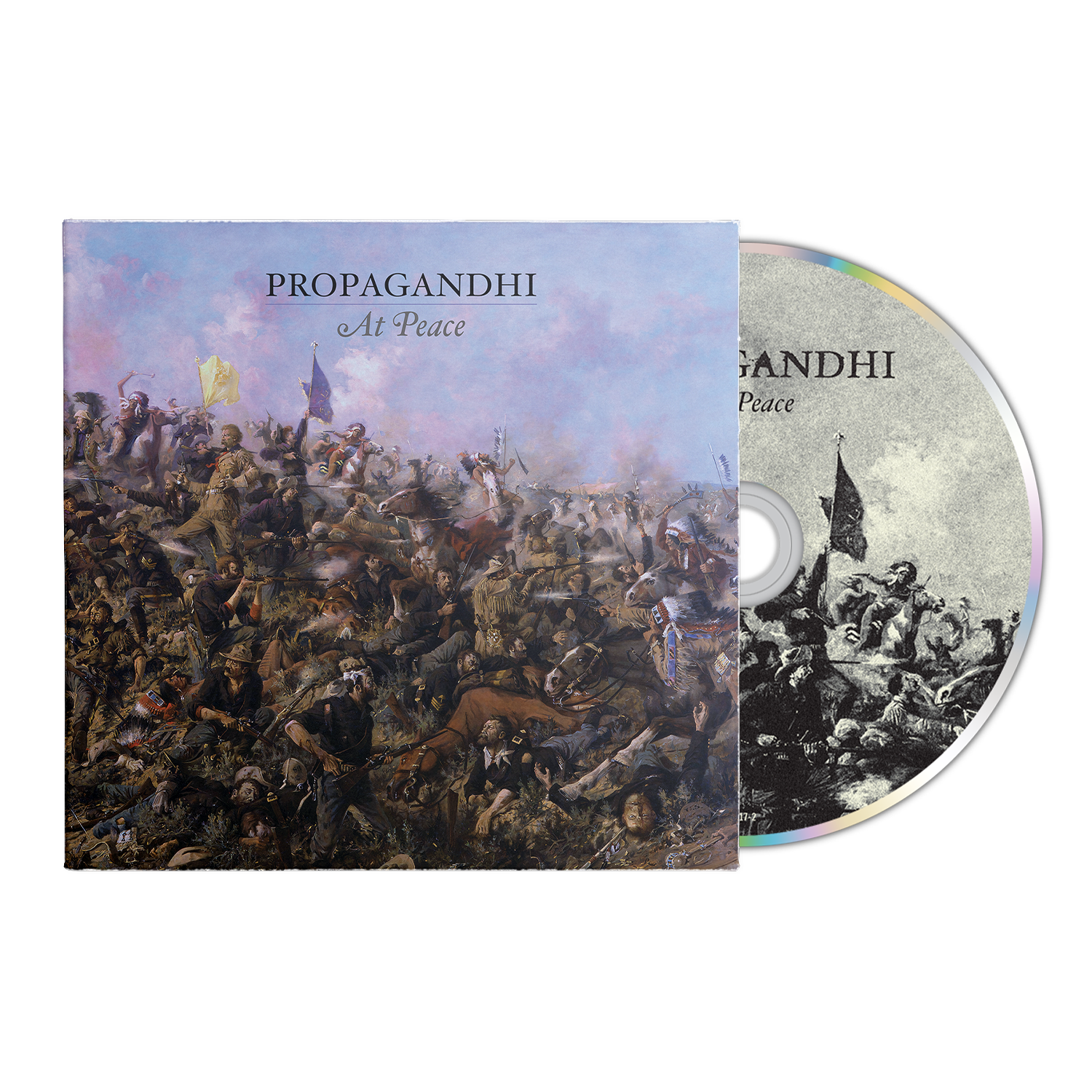 propagandhi-at-peace-cd-album-13-songs image 1