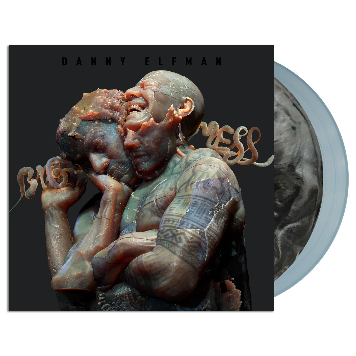 danny-elfman-big-mess-2xlp-blau-schwarz-vinyl-doppel-lp image 1
