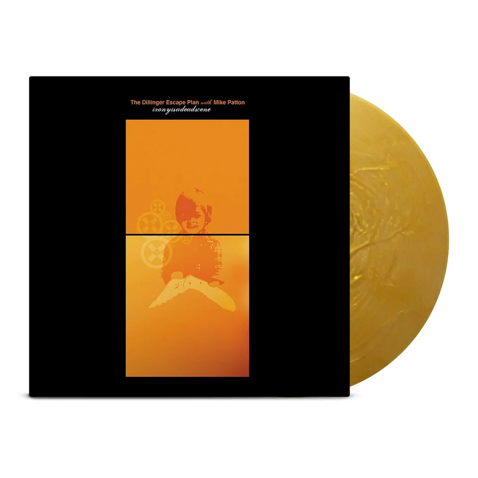 dillinger-escape-plan-irony-is-a-dead-scene-12-ep-vinyl-gold image 1