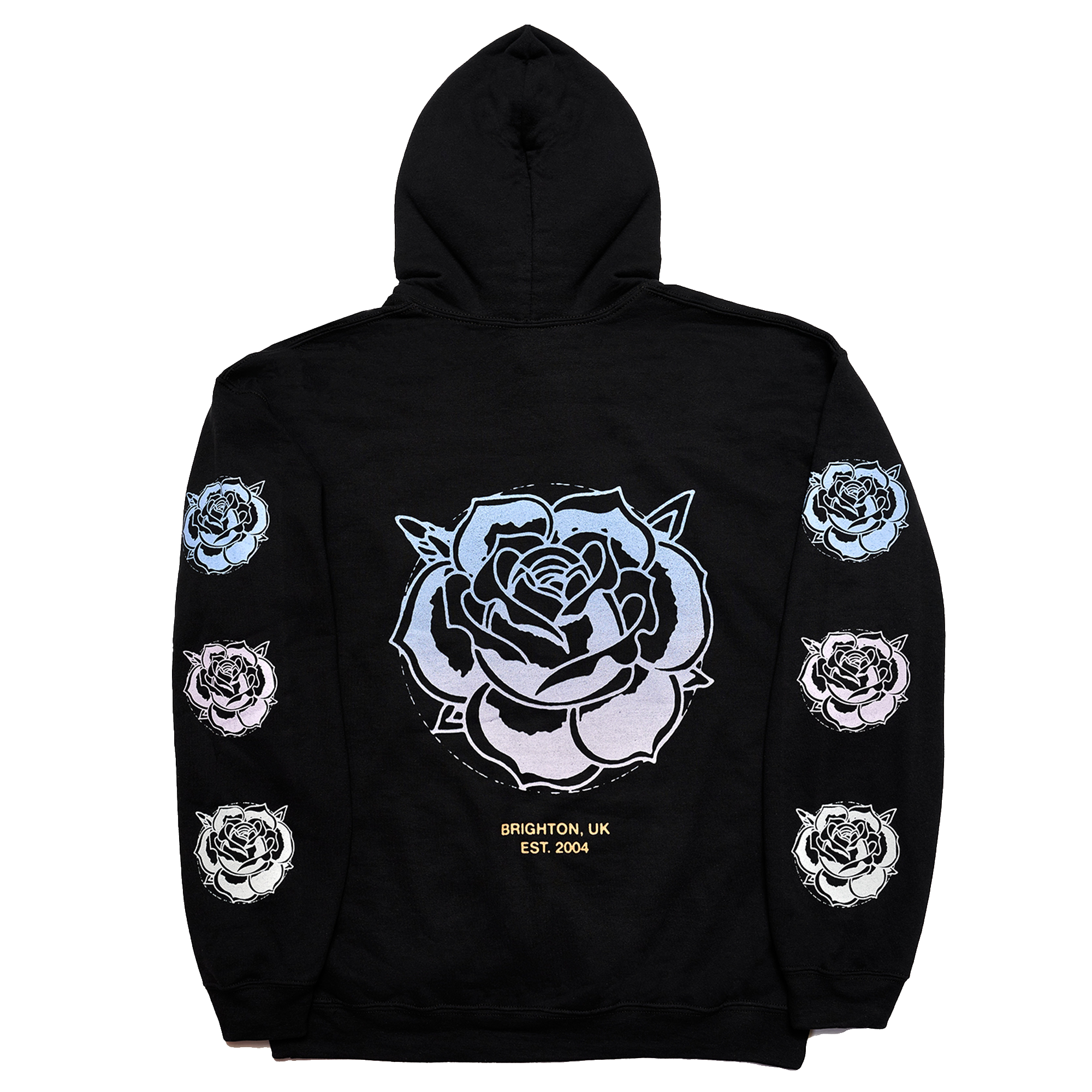 architects-rose-pullover-hoodie-schwarz-baumwolle image 2