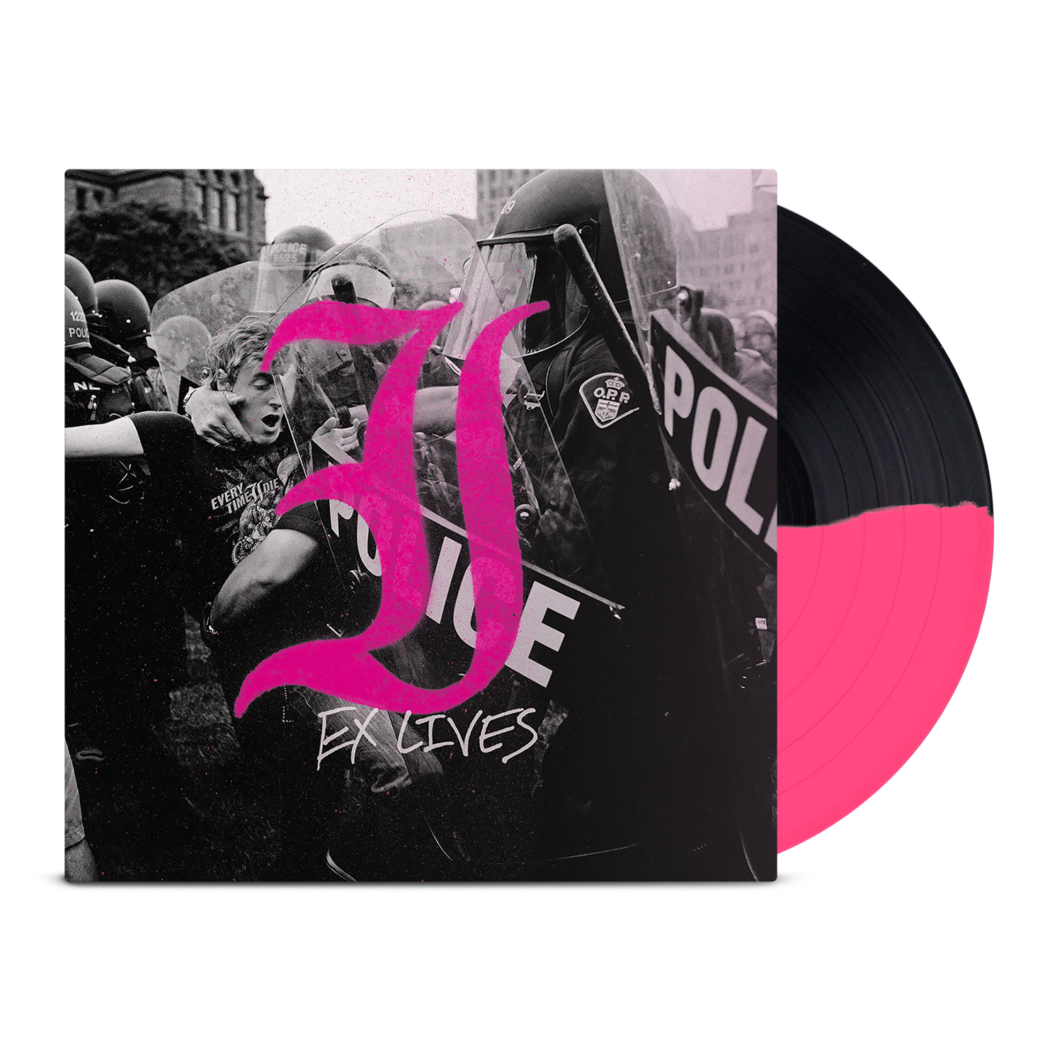 every-time-i-die-ex-lives-lp-vinyl-pink-black-limitiert image 1