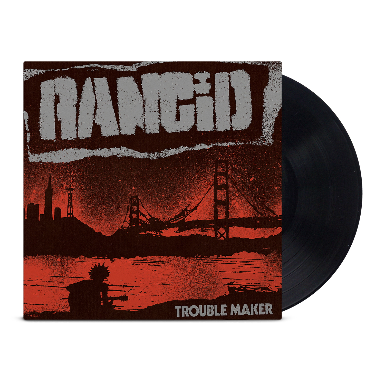 rancid-trouble-maker-lp-vinyl-schwarz image 1