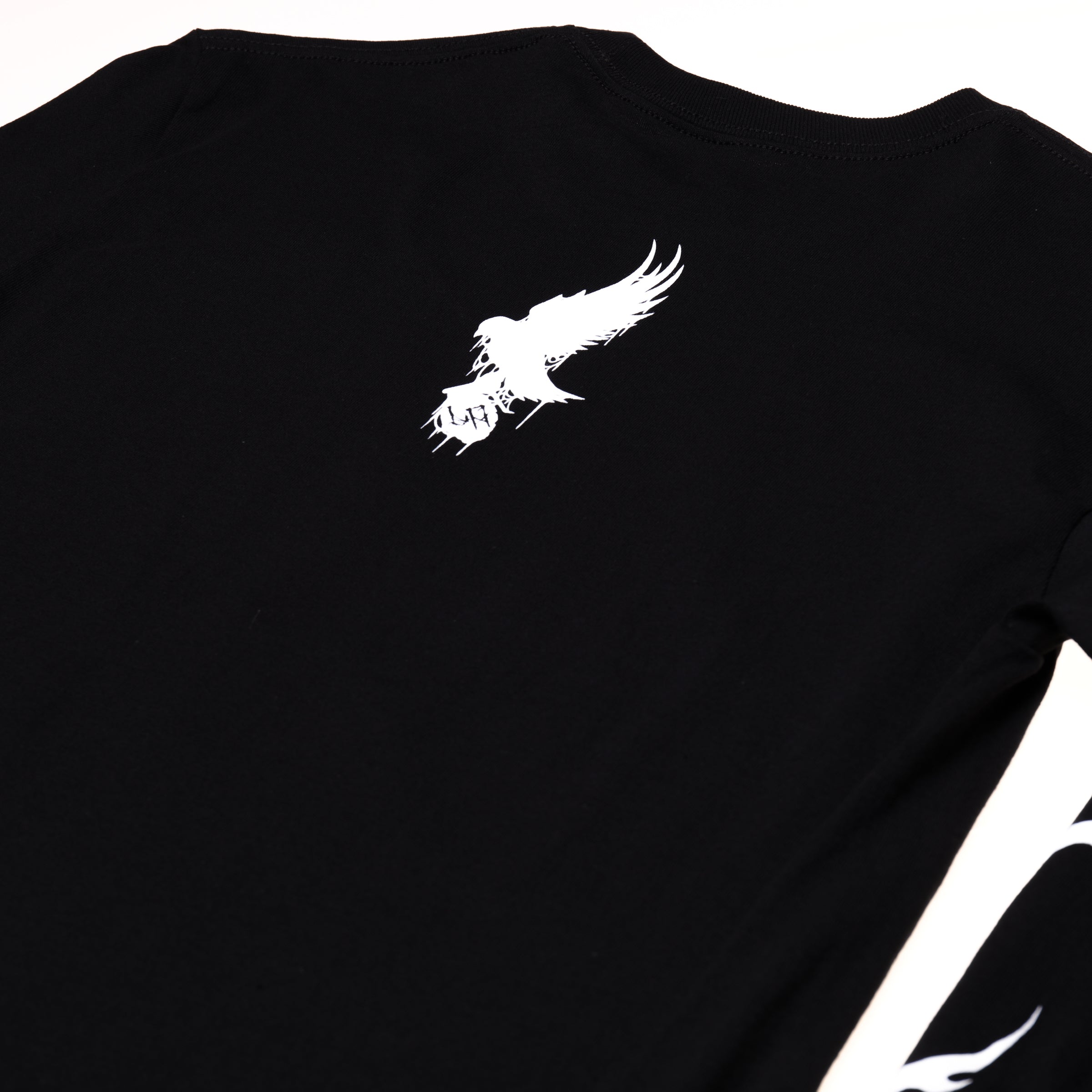 hollywood-undead-crying-statue-longsleeve-schwarz-baumwolle image 3