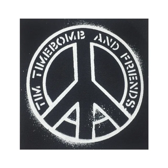 tim-timebomb-peace-patch-aufn-her-schwarz-4-5 image 1