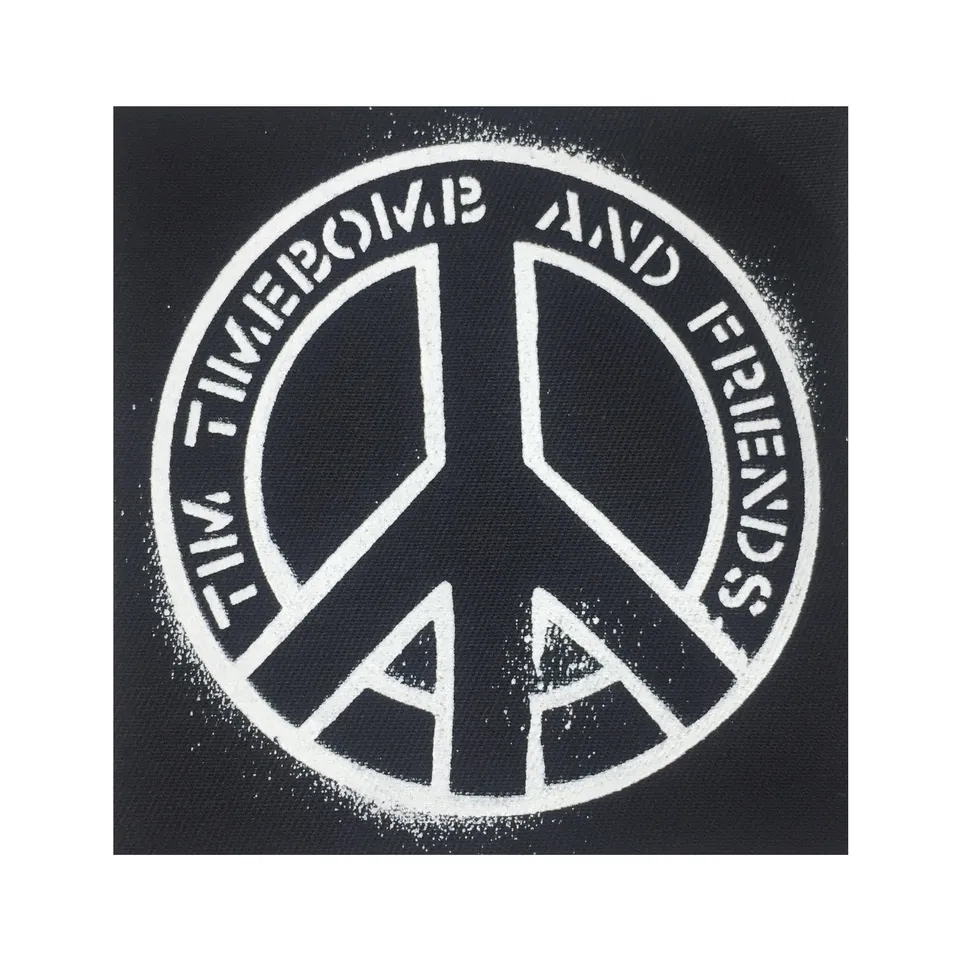tim-timebomb-peace-patch-aufn-her-schwarz-4-5 image 1