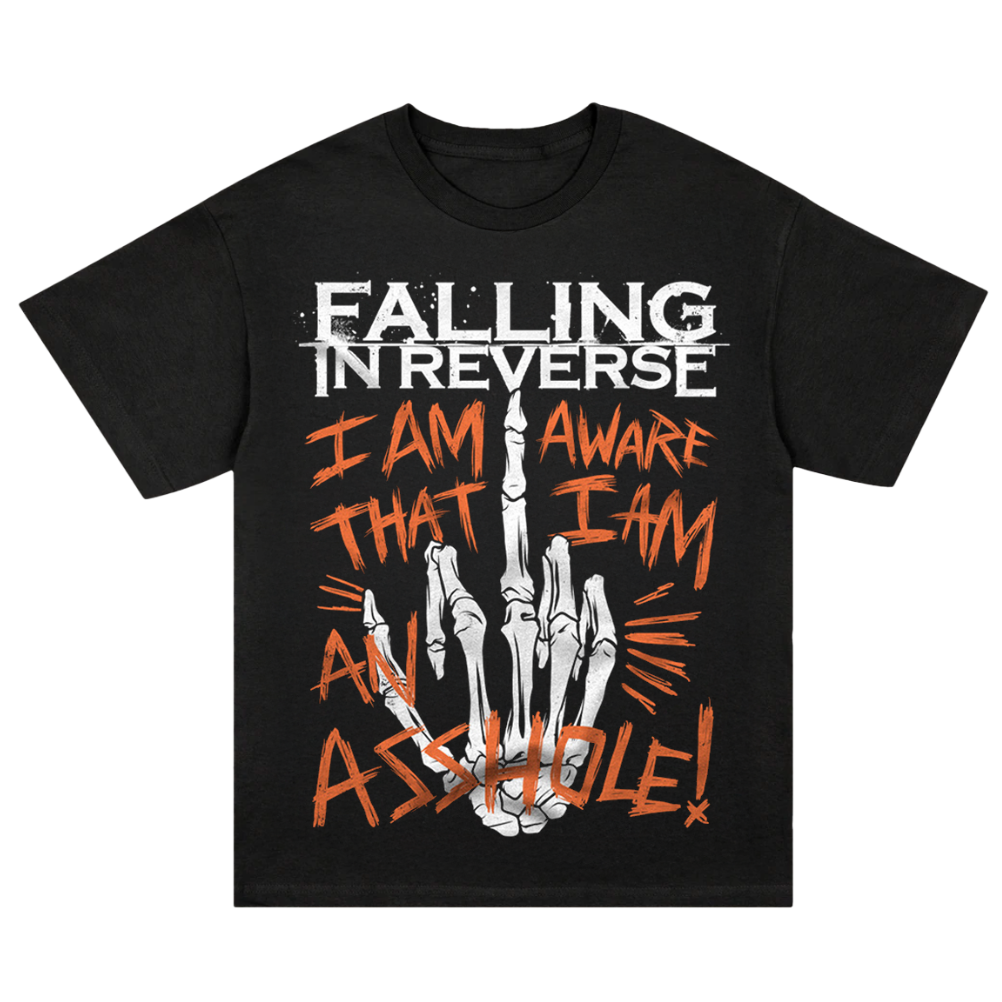 falling-in-reverse-asshole-tee-t-shirt-schwarz-classic image 1