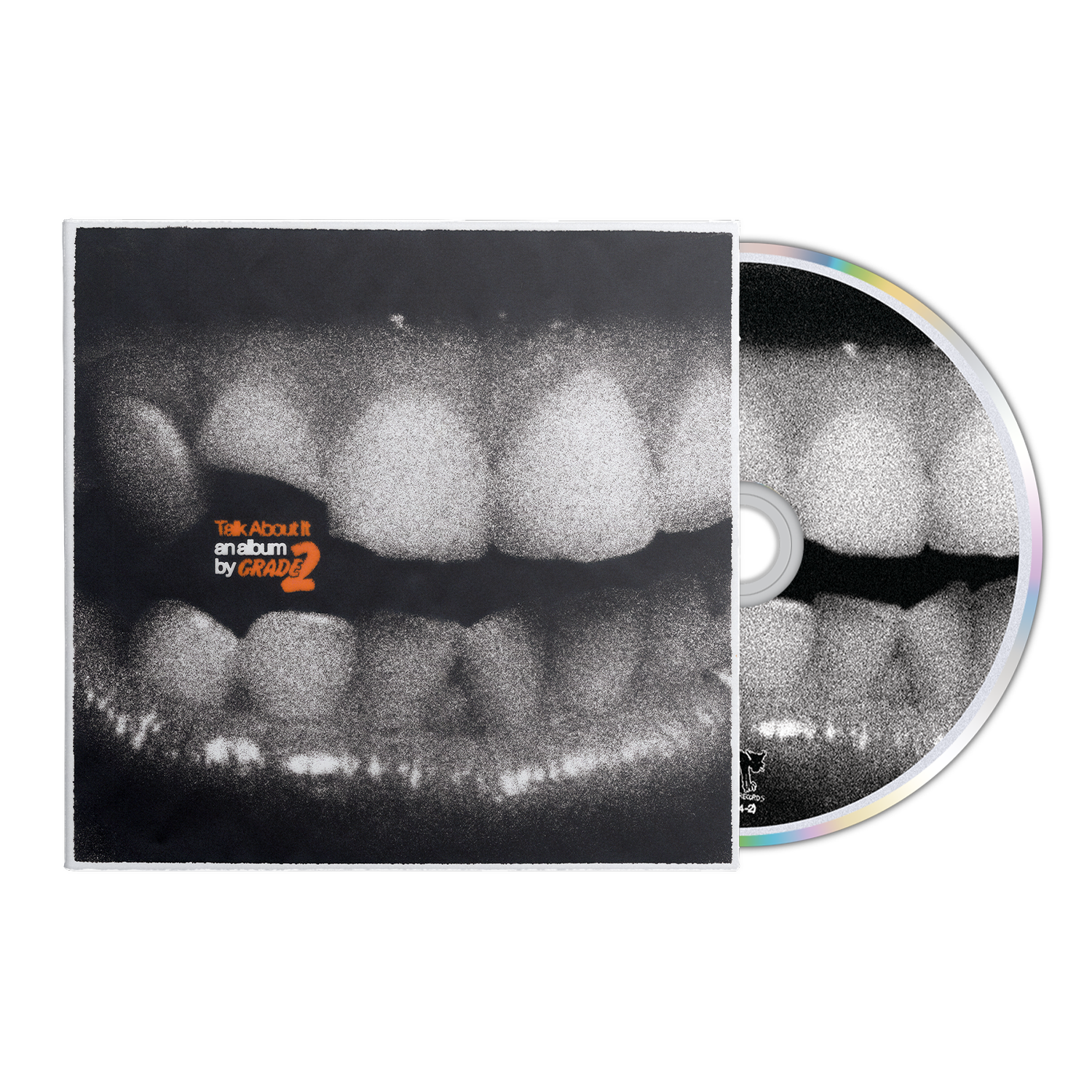 grade-2-talk-about-it-cd-punk-album-11-songs-2 image 1