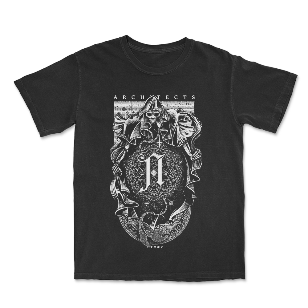 architects-reaper-t-shirt-schwarz-aus-100-baumwolle image 1
