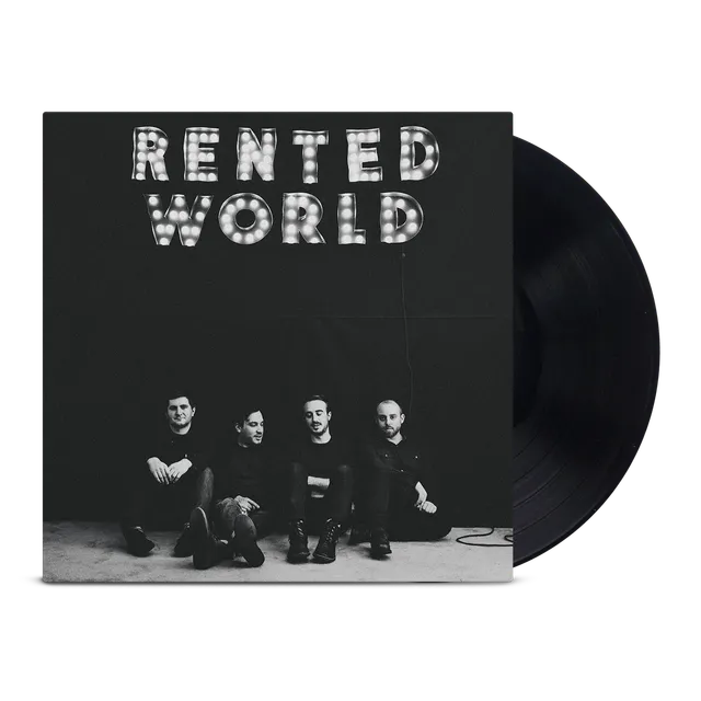 the-menzingers-rented-world-lp-vinyl-schwarz image 1