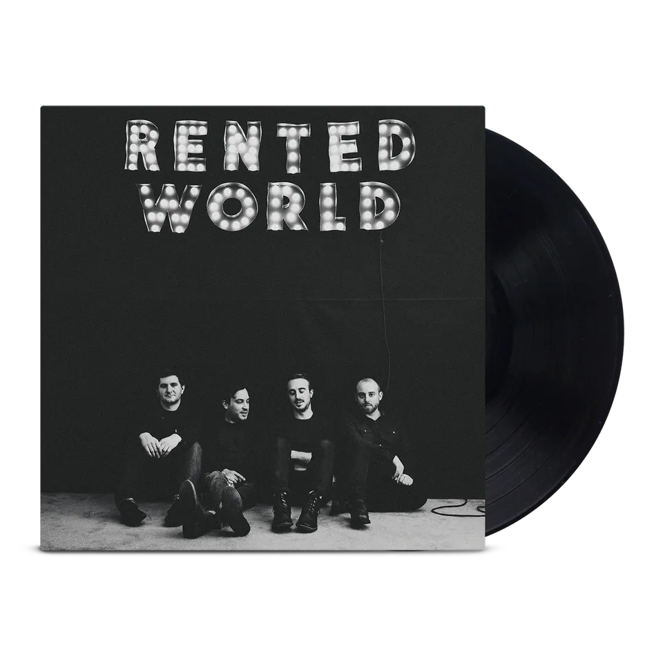 the-menzingers-rented-world-lp-vinyl-schwarz image 1