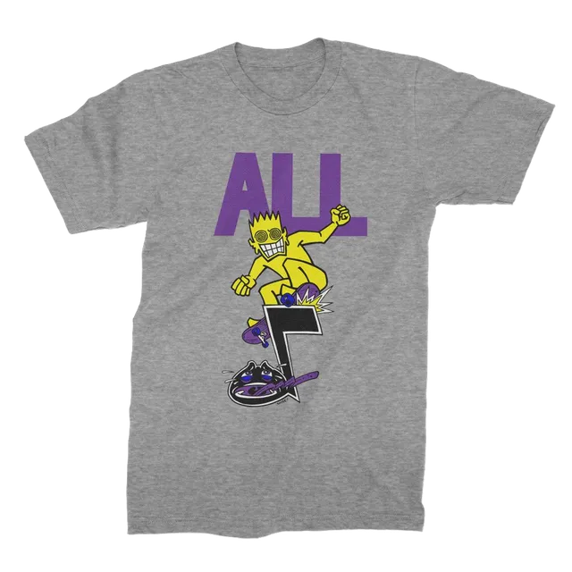 all-skateroy-t-shirt-grau-baumwolle-punkrock image 1