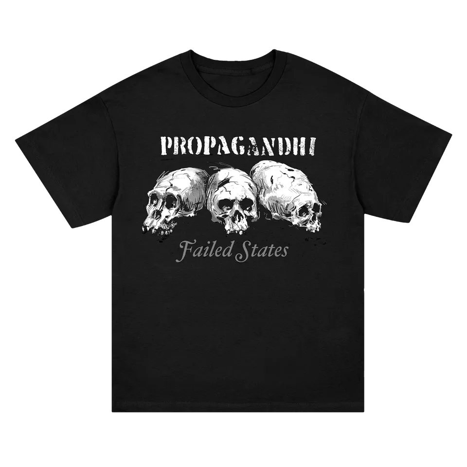 propagandhi-failed-states-t-shirt-schwarz-baumwolle image 1